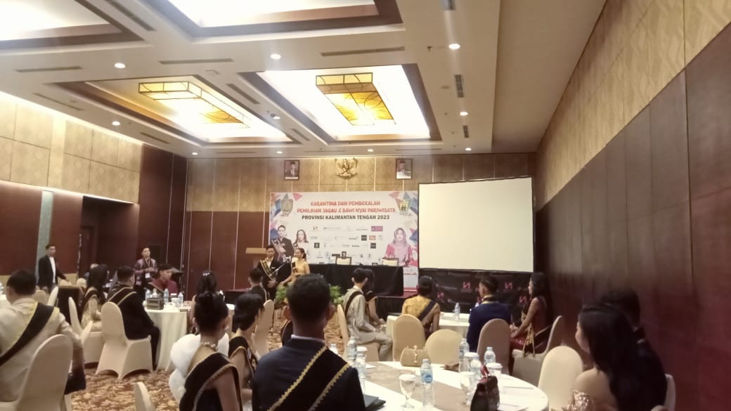 Pemilihan Jagau dan Bawi Nyai Pariwisata (JBNP) Kalteng Diikuti Sebanyak 26 Finalis