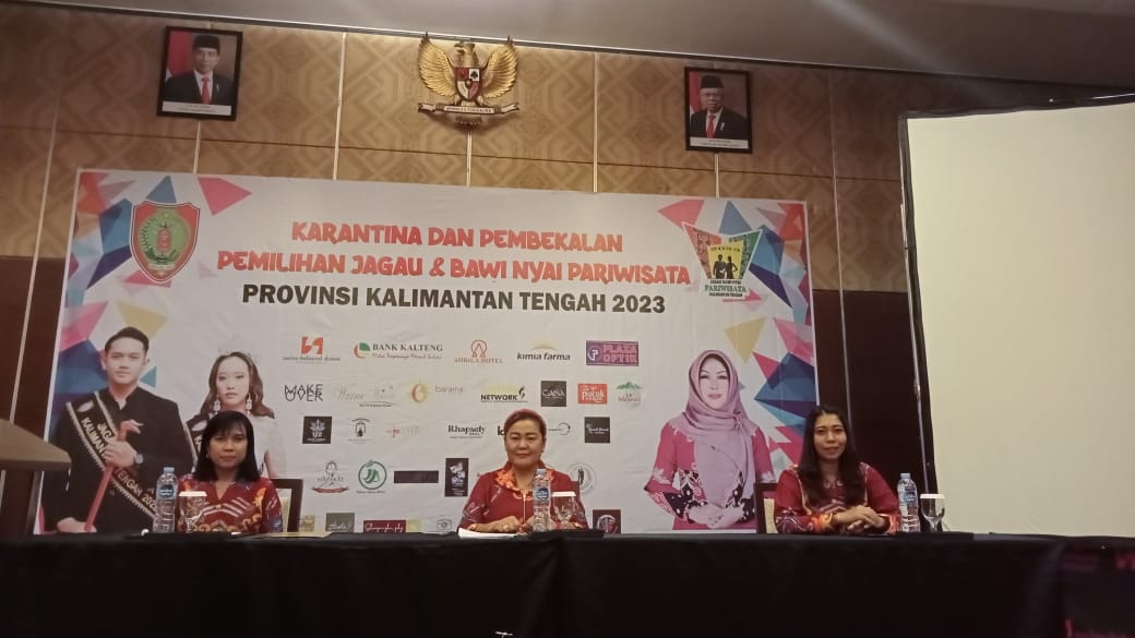 Pemilihan Jagau dan Bawi Nyai Pariwisata (JBNP) Kalteng Diikuti Sebanyak 26 Finalis