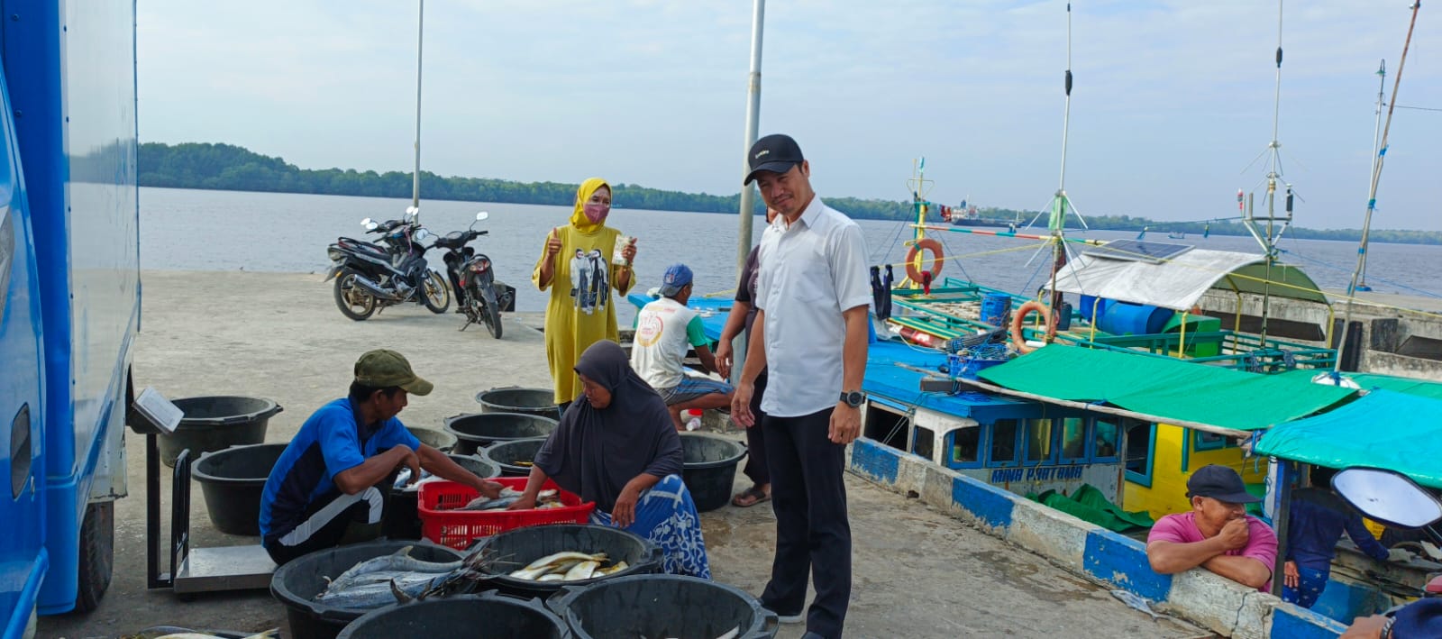 Pelabuhan Perikanan (PP) Kumai Kembali Tunjukkan Peningkatan