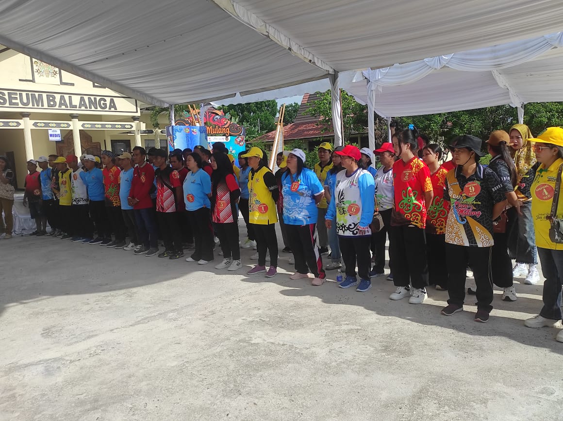 Lomba Permainan Tradisional Habayang Pada FBIM Tahun 2025