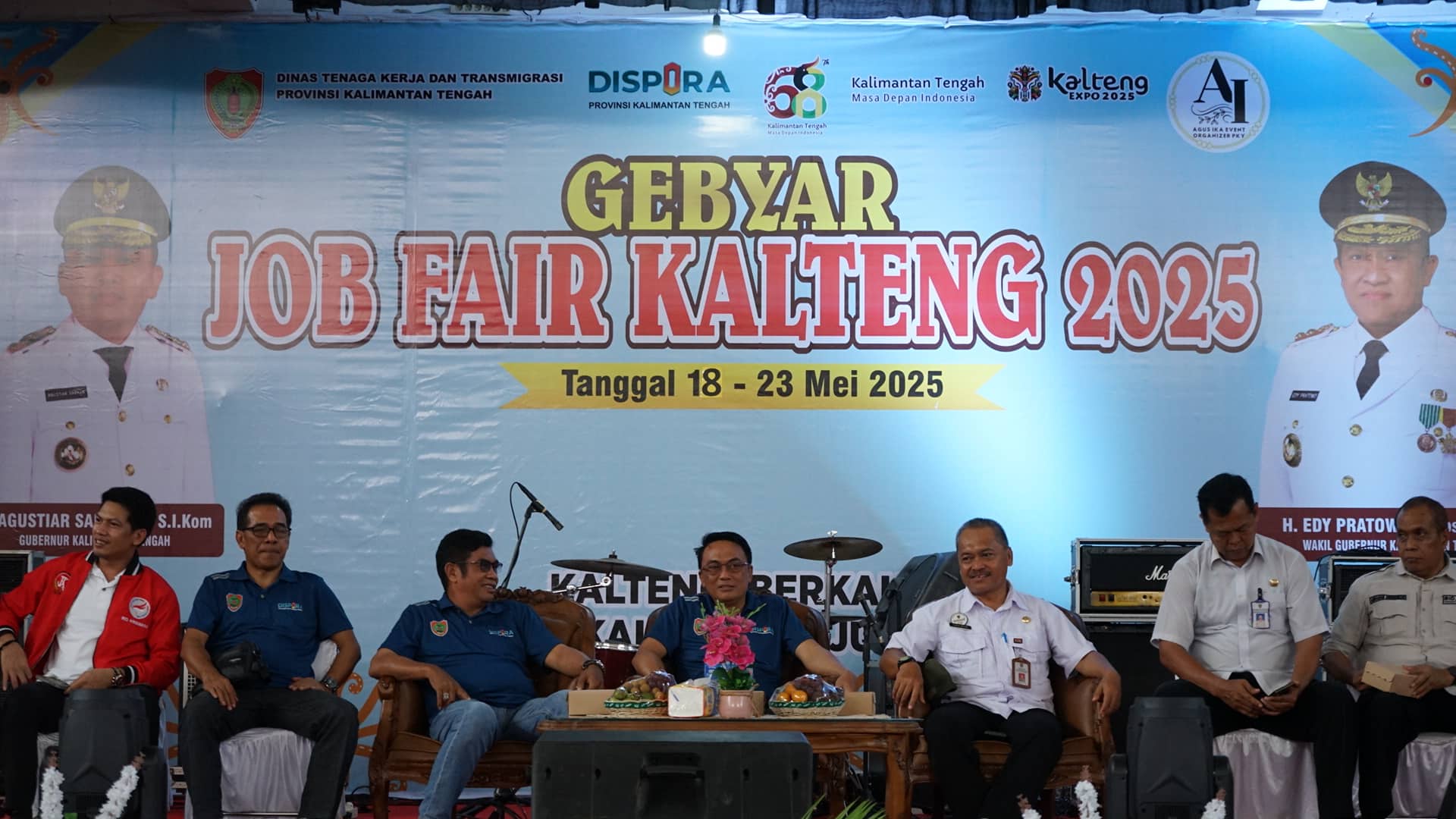Pembukaan Turnamen E-Football Digelar Oleh Dispora Prov. Kalteng Bekerjasama dengan Pengurus Esports Indonesia Provinsi Kalteng