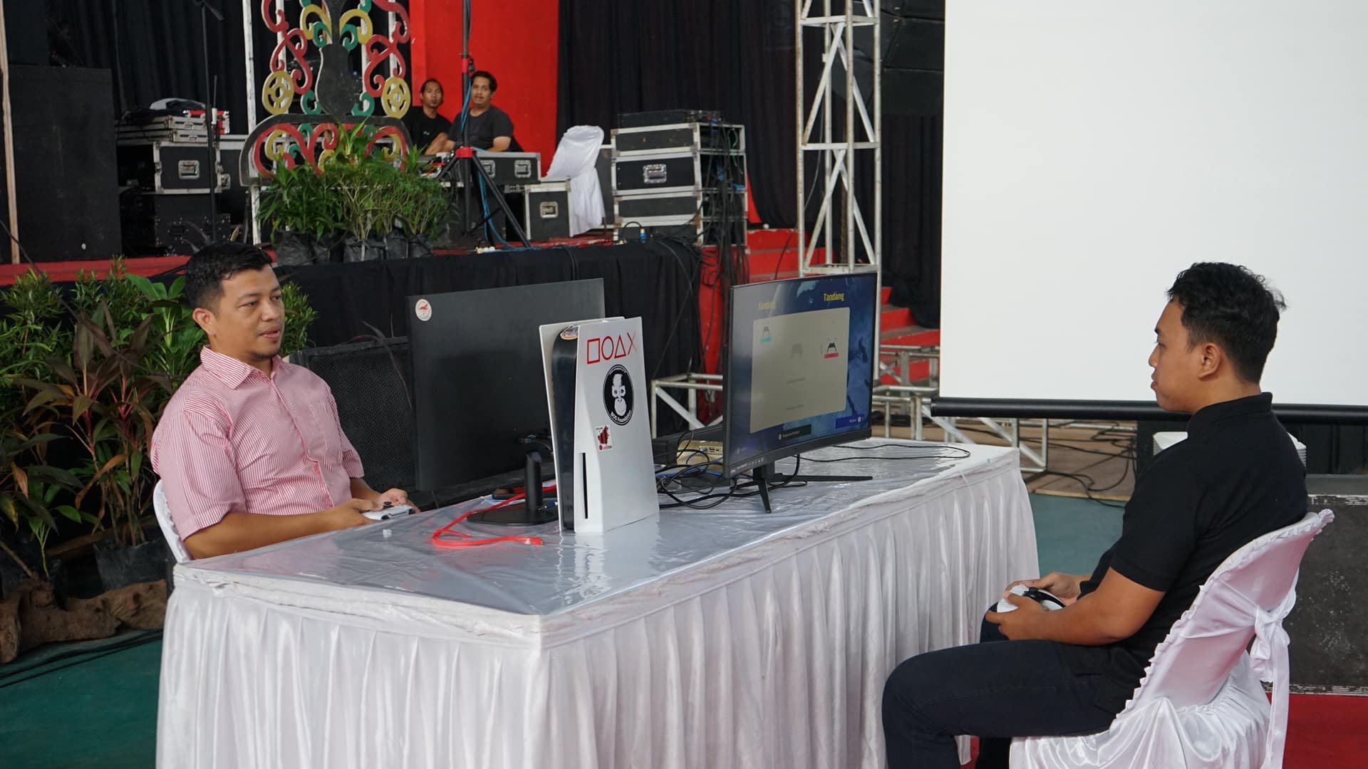 Pembukaan Turnamen E-Football Digelar Oleh Dispora Prov. Kalteng Bekerjasama dengan Pengurus Esports Indonesia Provinsi Kalteng