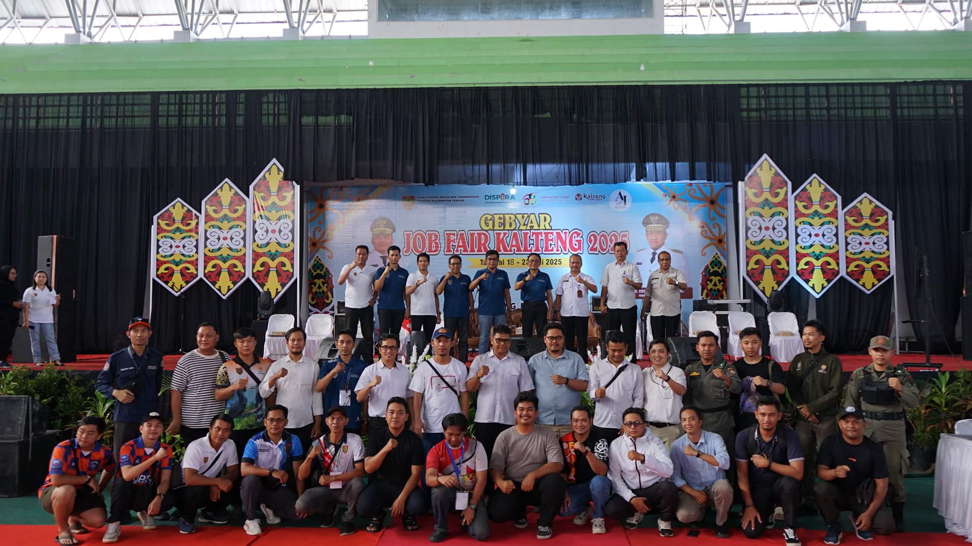 Pembukaan Turnamen E-Football Digelar Oleh Dispora Prov. Kalteng Bekerjasama dengan Pengurus Esports Indonesia Provinsi Kalteng