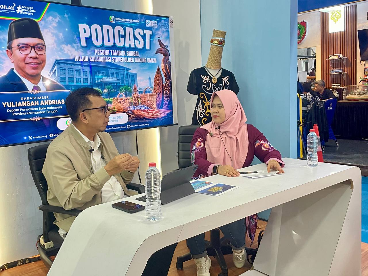 Pesona Tambun Bungai 2026 Kembali Digelar BI Kalteng Dukung UMKM Daerah