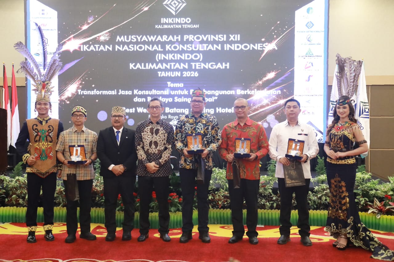 Musprov XII INKINDO Kalteng Tahun 2026 Resmi Digelar