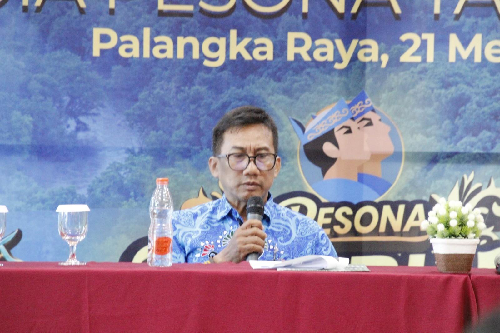 Bincang Media Pesona Tambun Bungai 2026 Digelar Pemprov Kalteng bersama BI