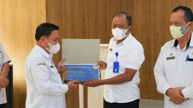 RSSI Pangkalan Bun Raih Peringkat Pertama Dalam Penghargaan PMPRB