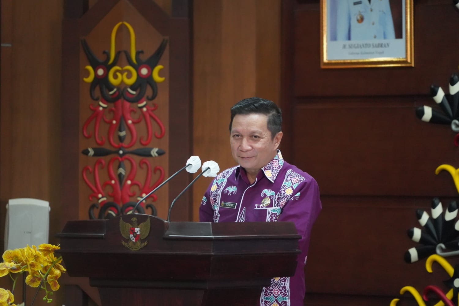 Sahli Gubernur Bidang KSDM Buka Kegiatan Pendampingan Reformasi Birokrasi