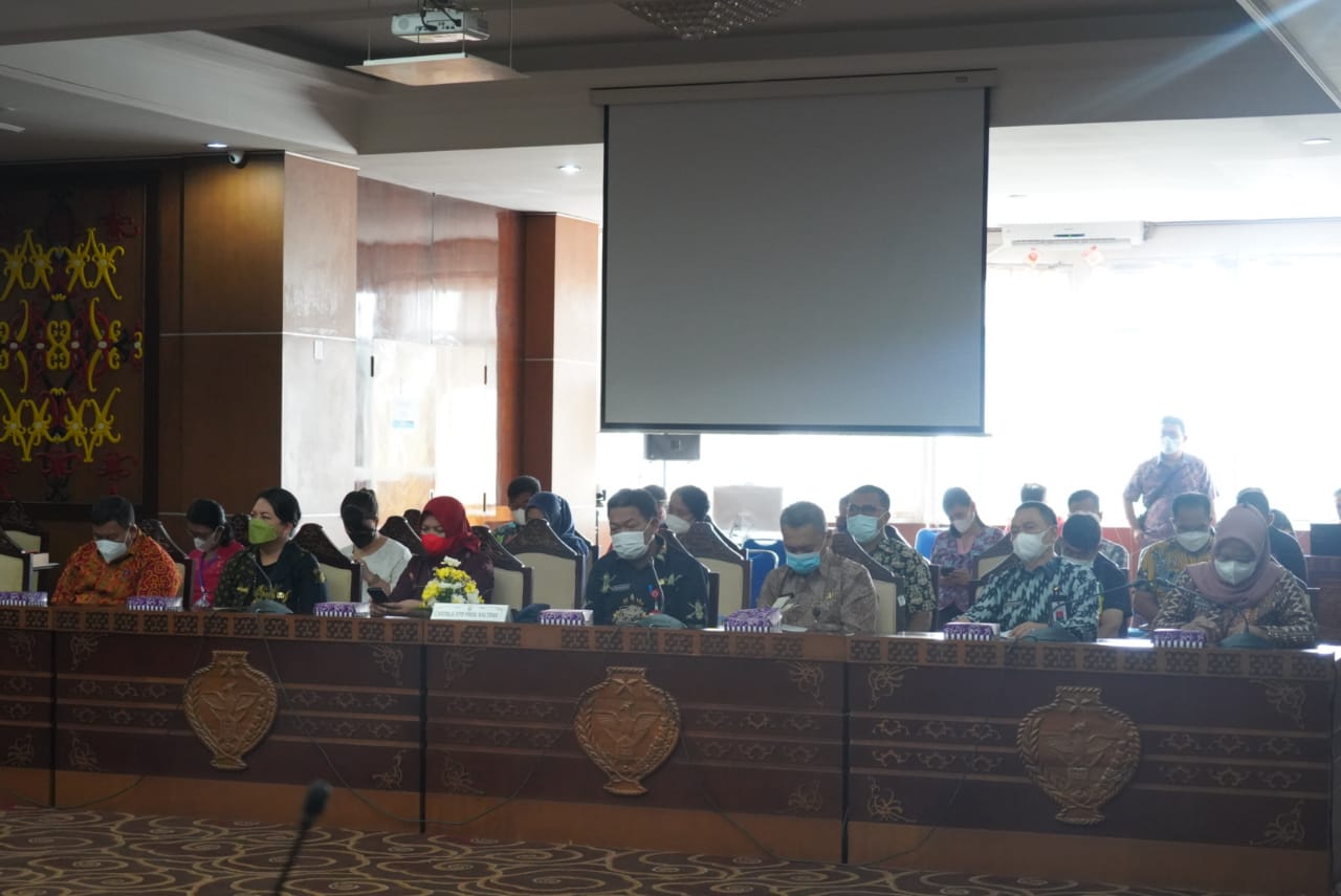 Sahli Gubernur Bidang KSDM Buka Kegiatan Pendampingan Reformasi Birokrasi