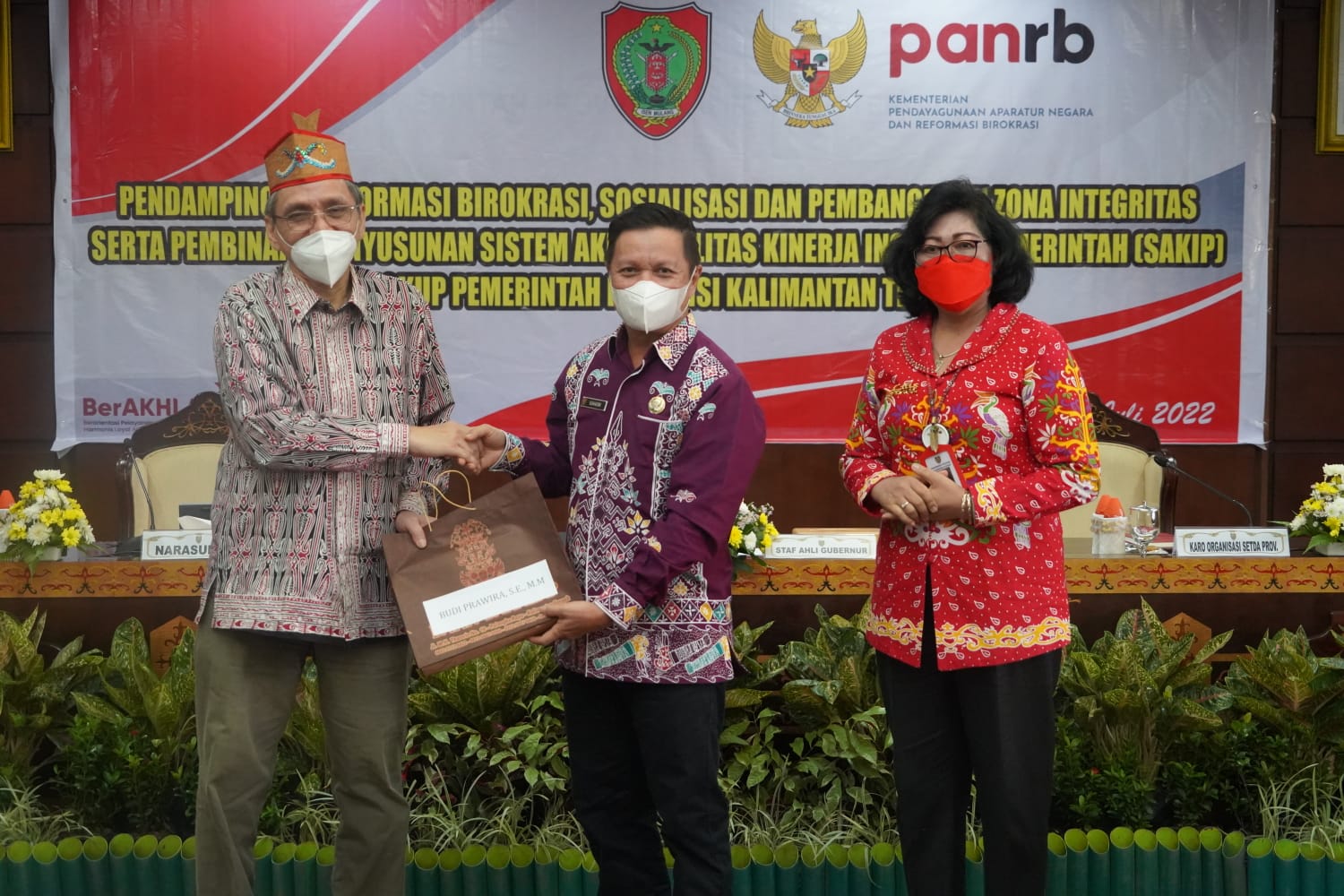 Sahli Gubernur Bidang KSDM Buka Kegiatan Pendampingan Reformasi Birokrasi