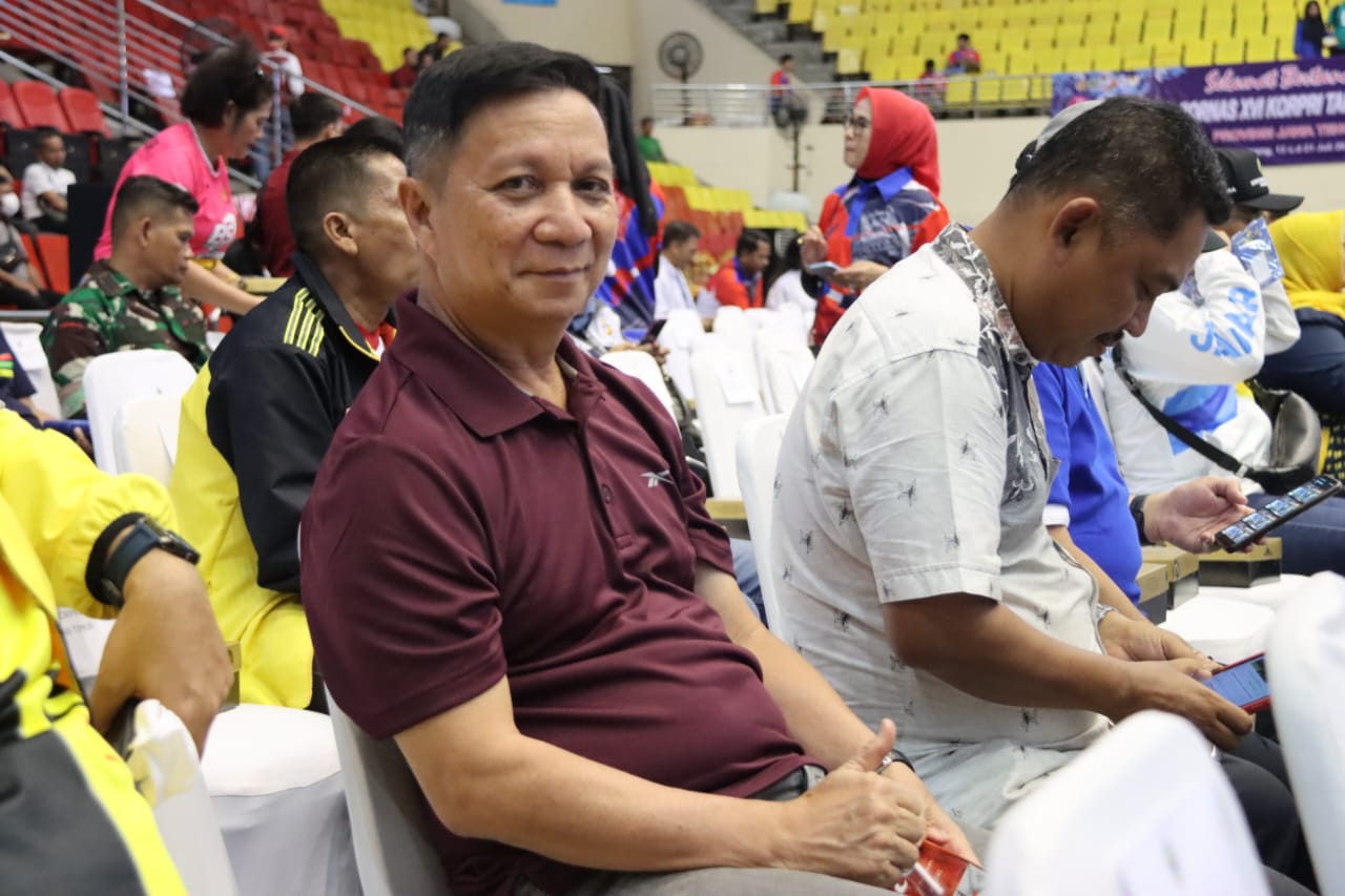 Sahli Suhaemi Hadiri Closing Ceremony PORNAS KORPRI XVI 2023