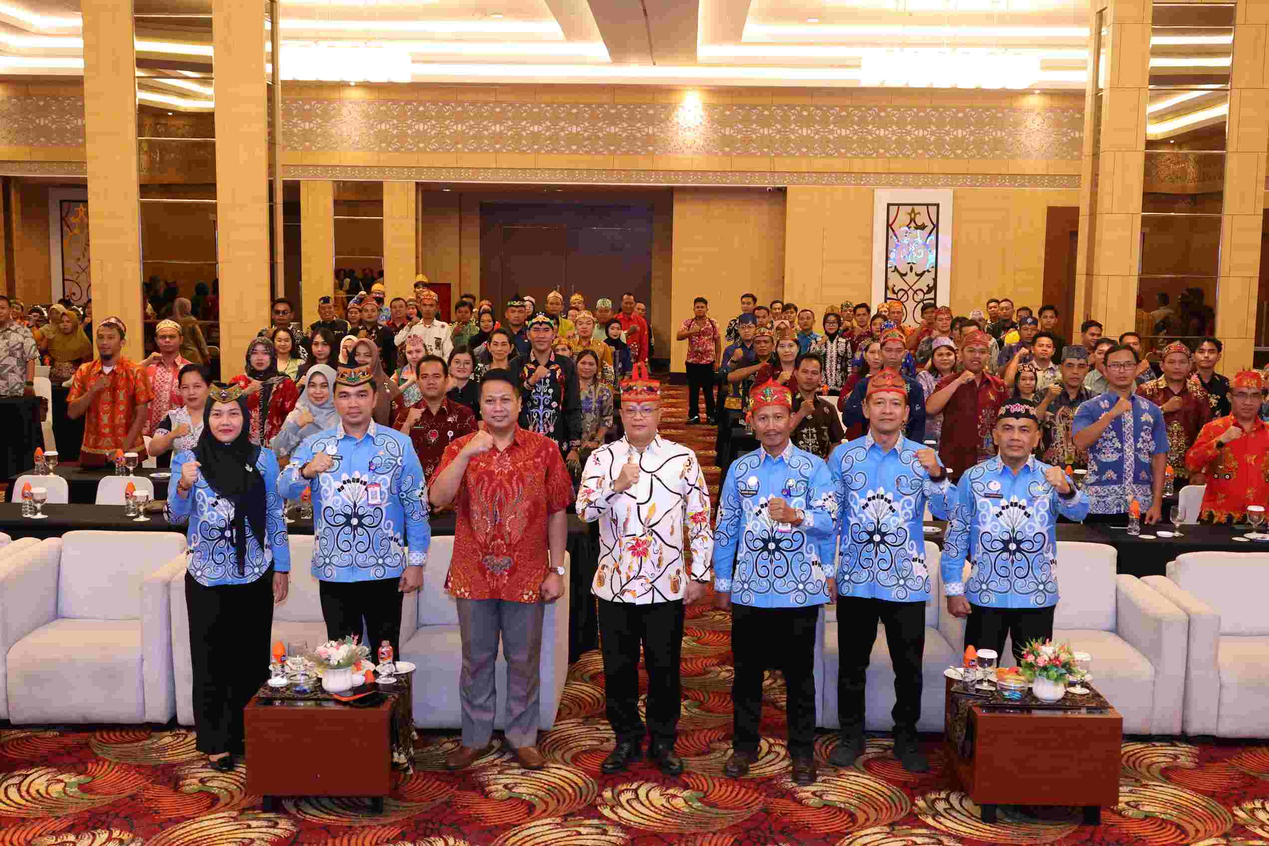 Dinas PMD Prov. Kalteng Gelar Bimtek Aplikasi Sistem Informasi dan Administrasi Pemerintah Desa Provinsi Kalteng