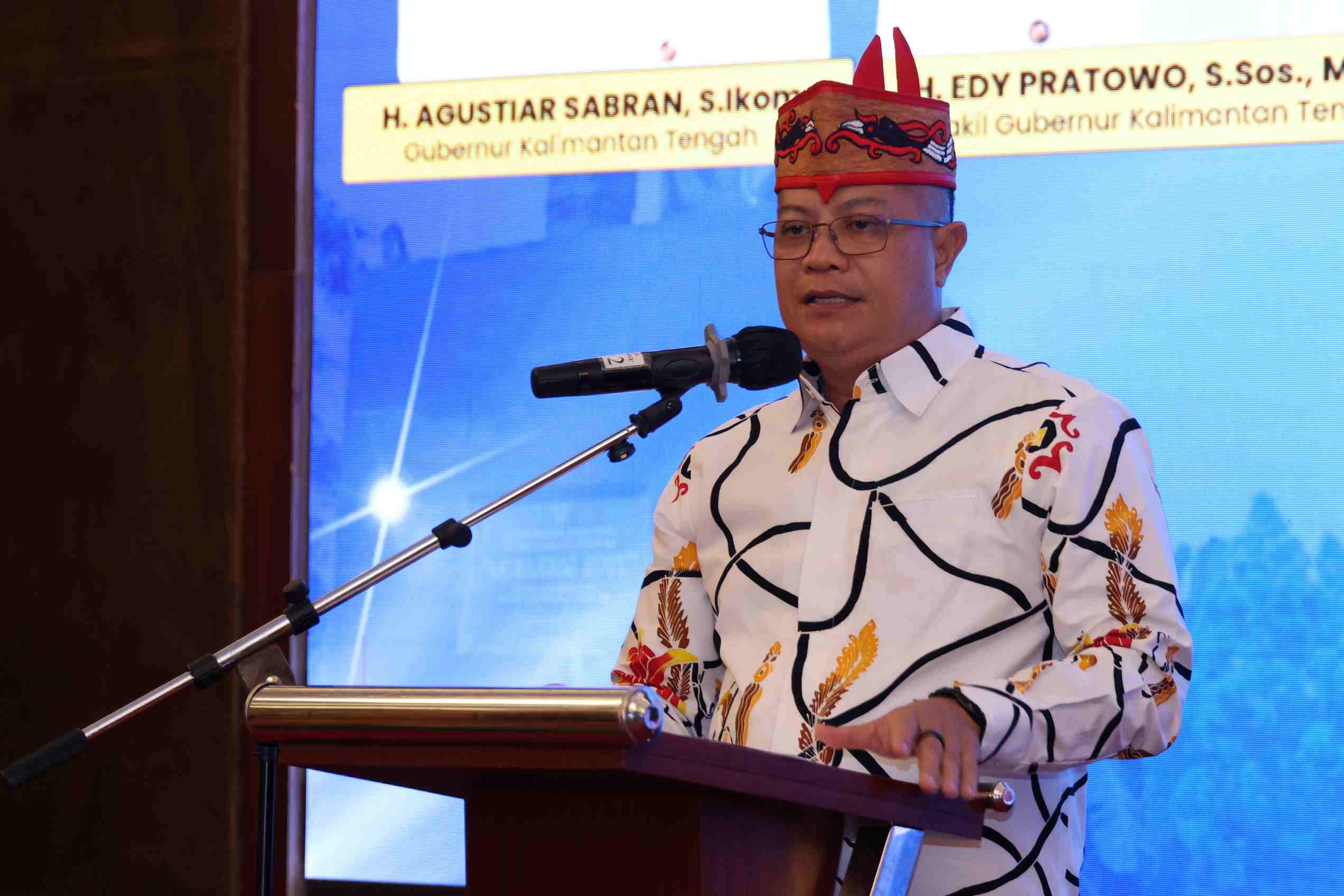 Dinas PMD Prov. Kalteng Gelar Bimtek Aplikasi Sistem Informasi dan Administrasi Pemerintah Desa Provinsi Kalteng