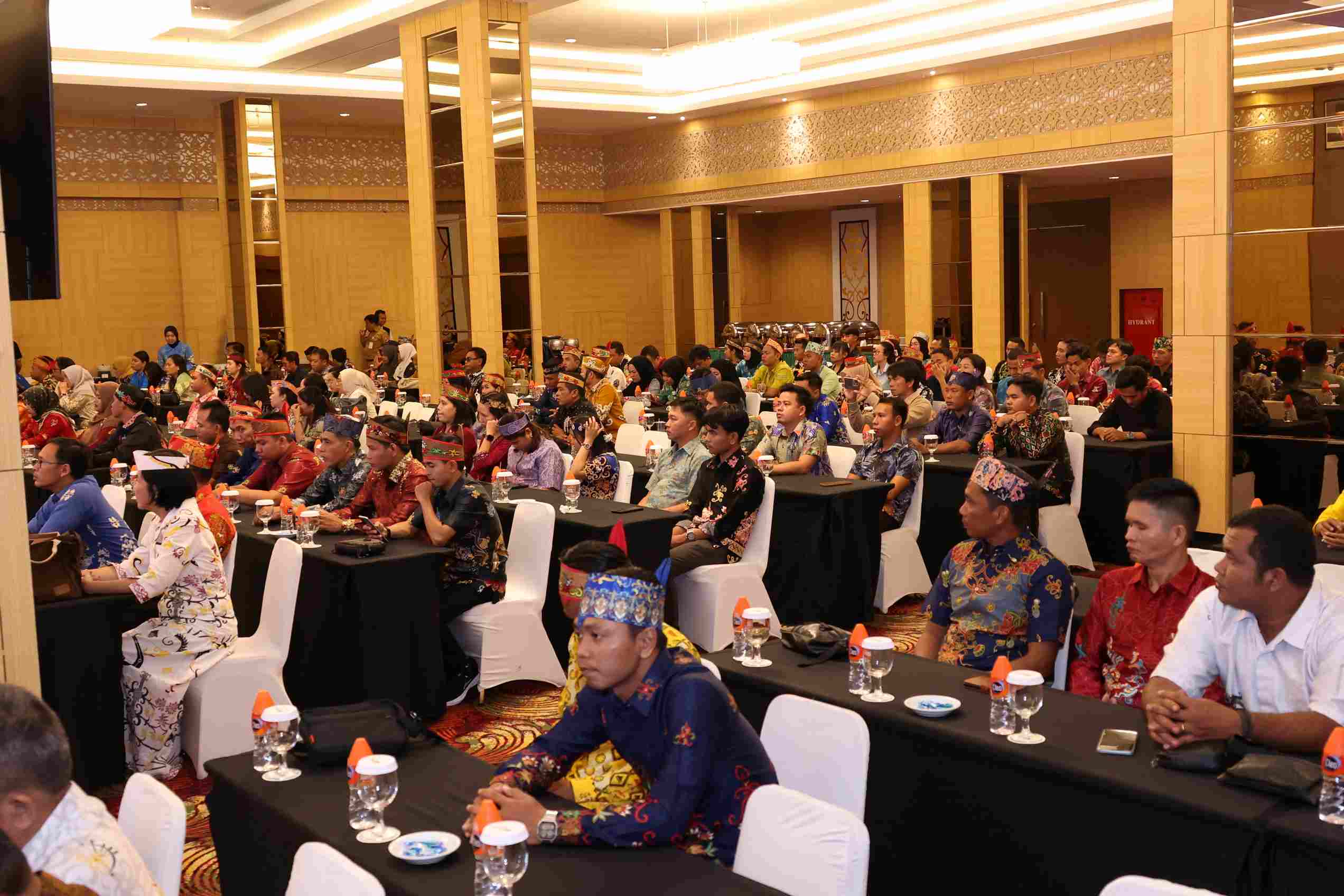 Dinas PMD Prov. Kalteng Gelar Bimtek Aplikasi Sistem Informasi dan Administrasi Pemerintah Desa Provinsi Kalteng