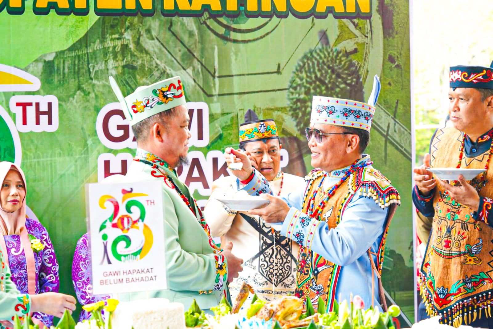 Gubernur Kalteng Agustiar Sabran Pimpin Upacara Peringatan Hari Jadi ke-23 Kabupaten Katingan