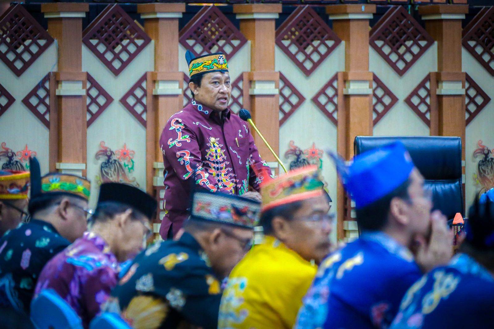 Gubernur Agustiar Sabran Bersama Wagub Edy Pratowo Hadiri Rakor Pemerintah Daerah Se-Kalteng