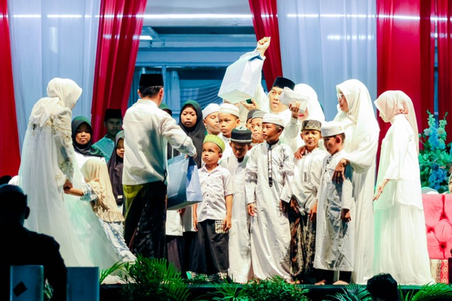 Ribuan Jamaah Memadati Rumah Jabatan Gubernur Kalteng Hadiri Tabligh Akbar Kebangsaan