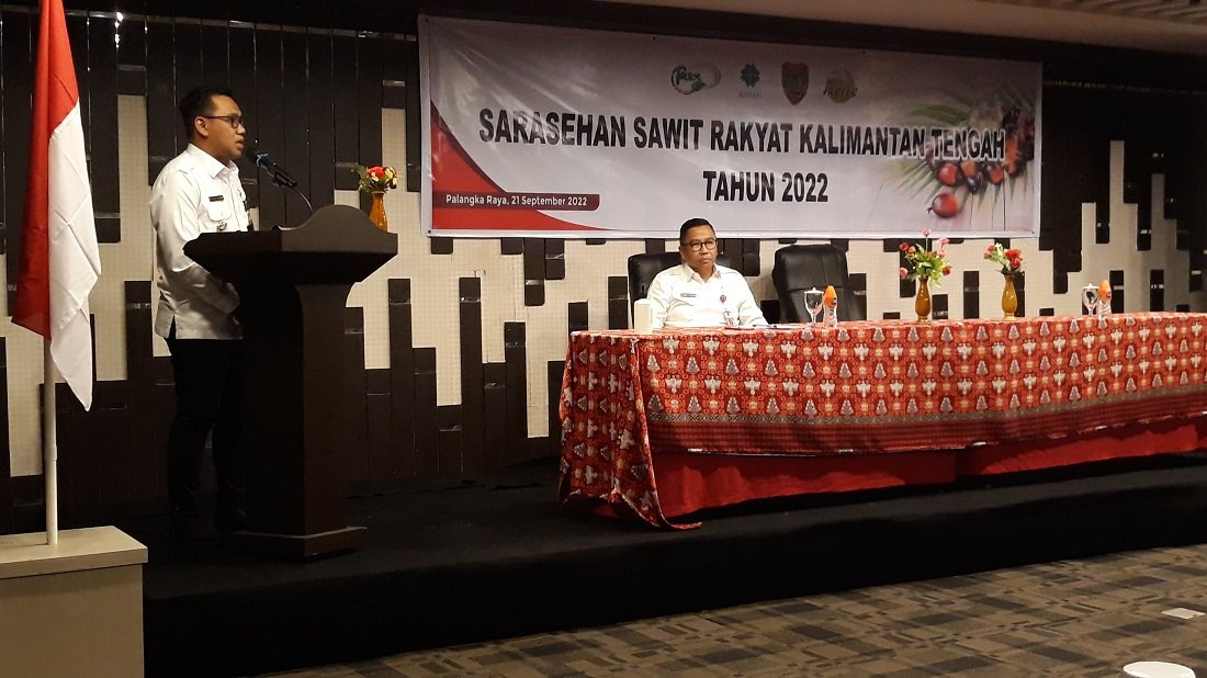 Sarasehan Sawit Rakyat Kalimantan Tengah Tahun 2022
