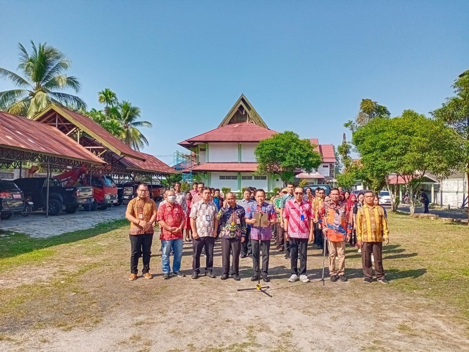DESDM Prov. Kalteng Laksanakan Pembacaan Ikrar Bersama dan Penandatanganan Pakta Integritas Netralitas ASN