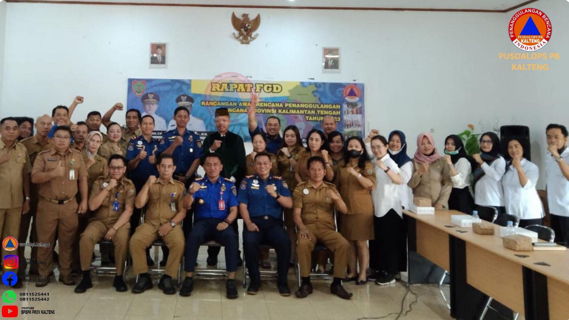 BPBPK Prov. Kalteng Laksanakan Penandatanganan Pakta Integritas dan Pengucapan Ikrar Netralitas Pegawai ASN