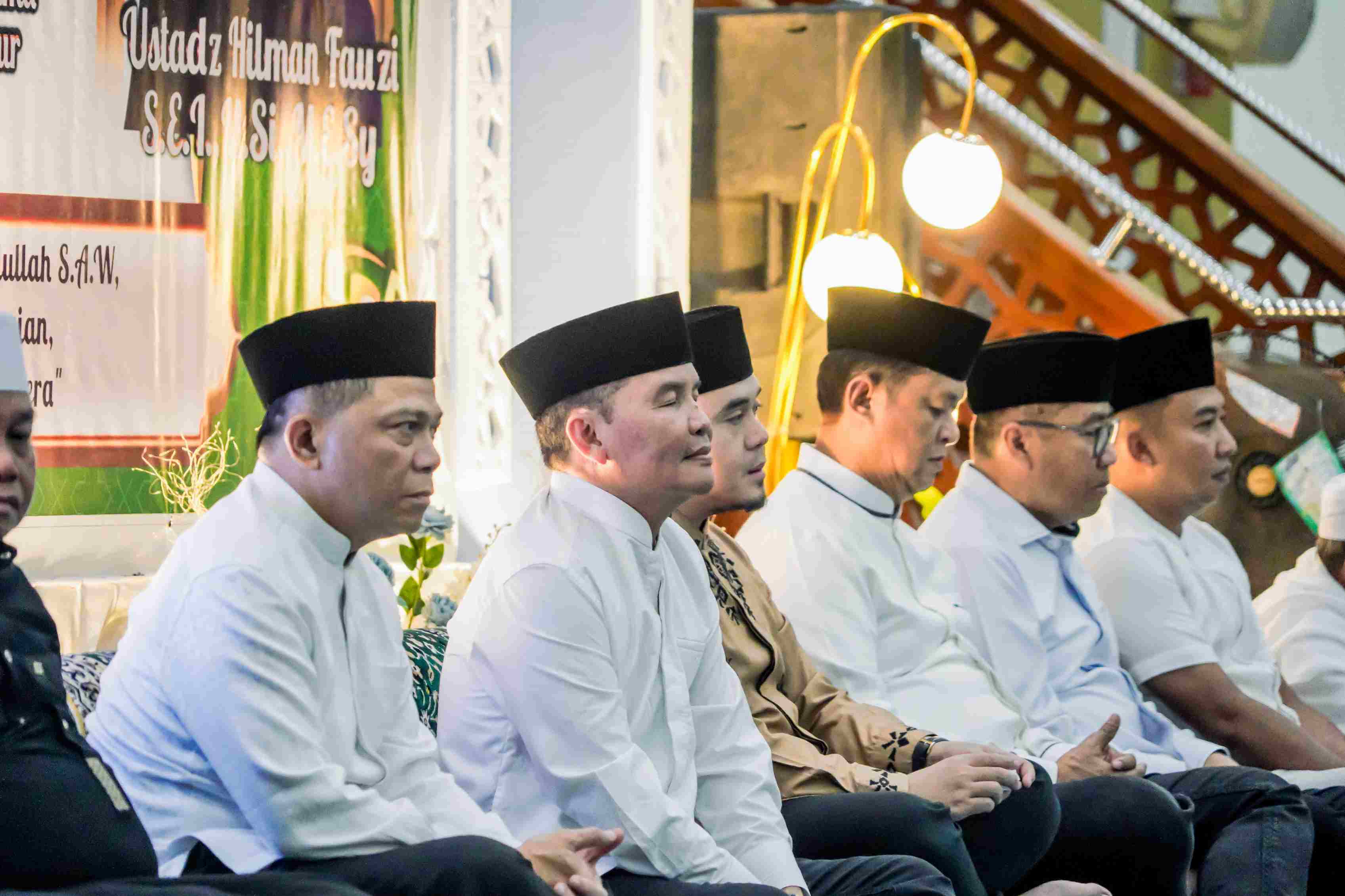 Gubernur Kalteng Agustiar Sabran Hadiri Tabligh Akbar Maulid Nabi Muhammad SAW 1447 M/2025 M