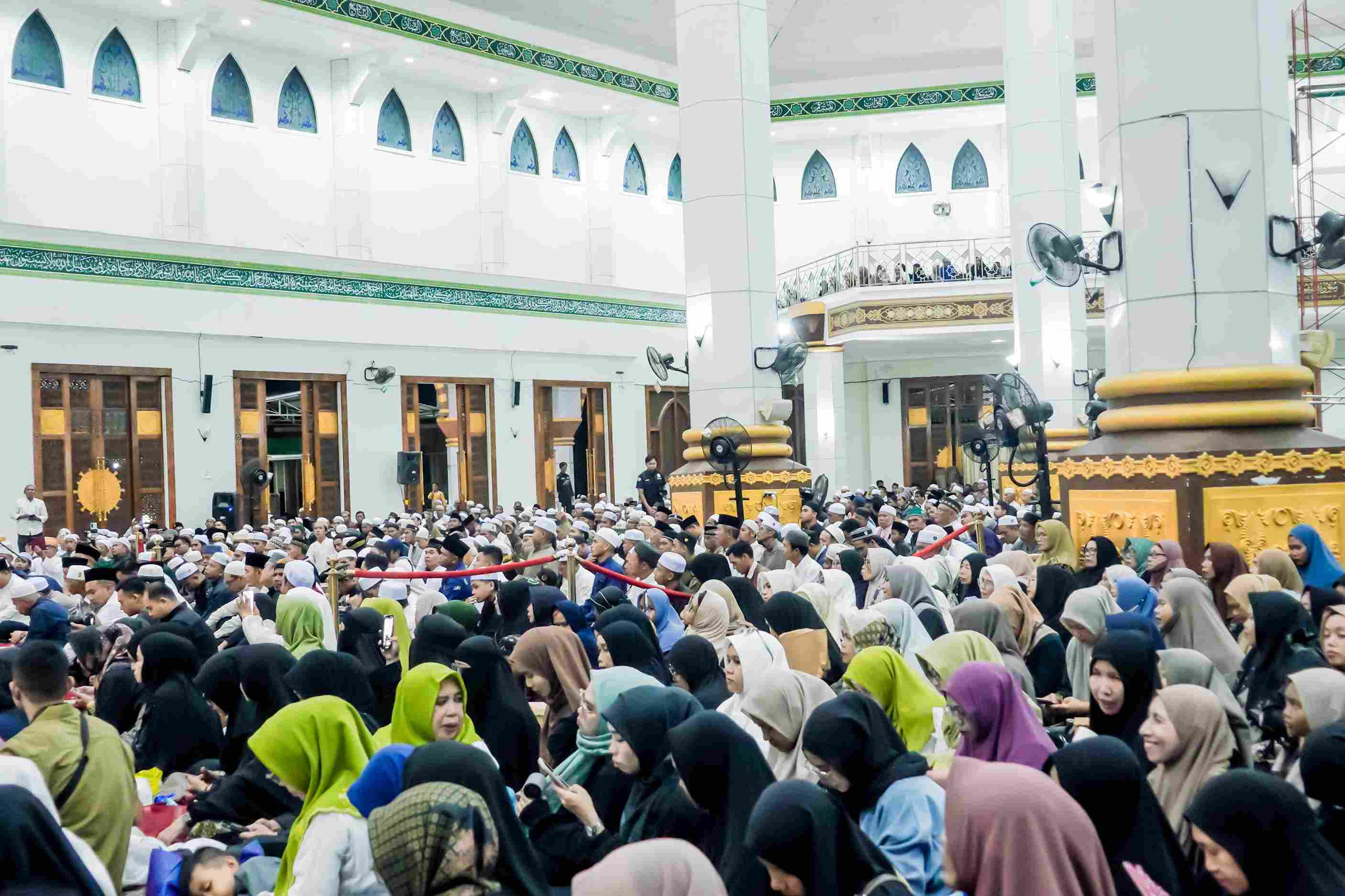 Gubernur Kalteng Agustiar Sabran Hadiri Tabligh Akbar Maulid Nabi Muhammad SAW 1447 M/2025 M