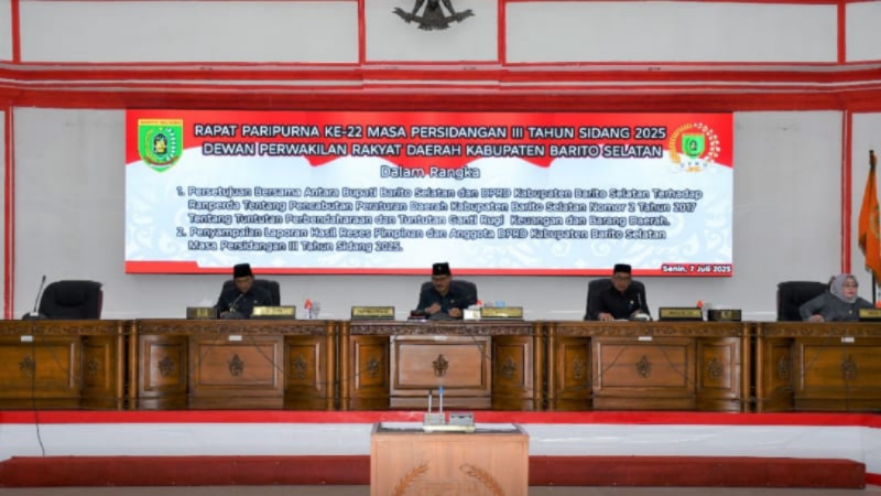 Reses DPRD Barsel 2025 Sentuh 45 Desa, Catat Ratusan Aspirasi Warga