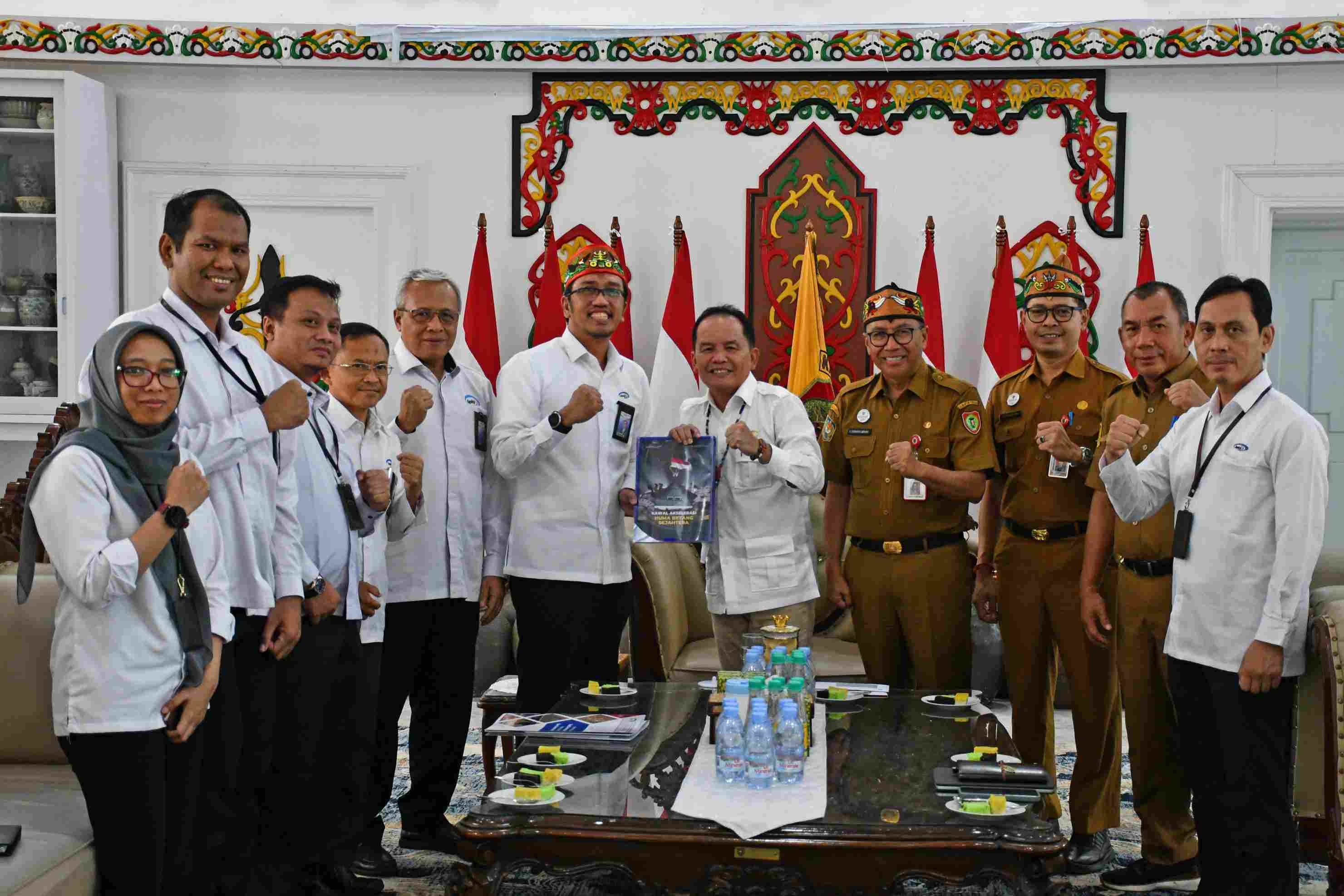 Gubernur Kalteng Agustiar Sabran Apresiasi Atas Sinergi yang Telah Terjalin Antara Pemerintah Provinsi Kalteng dan BPKP