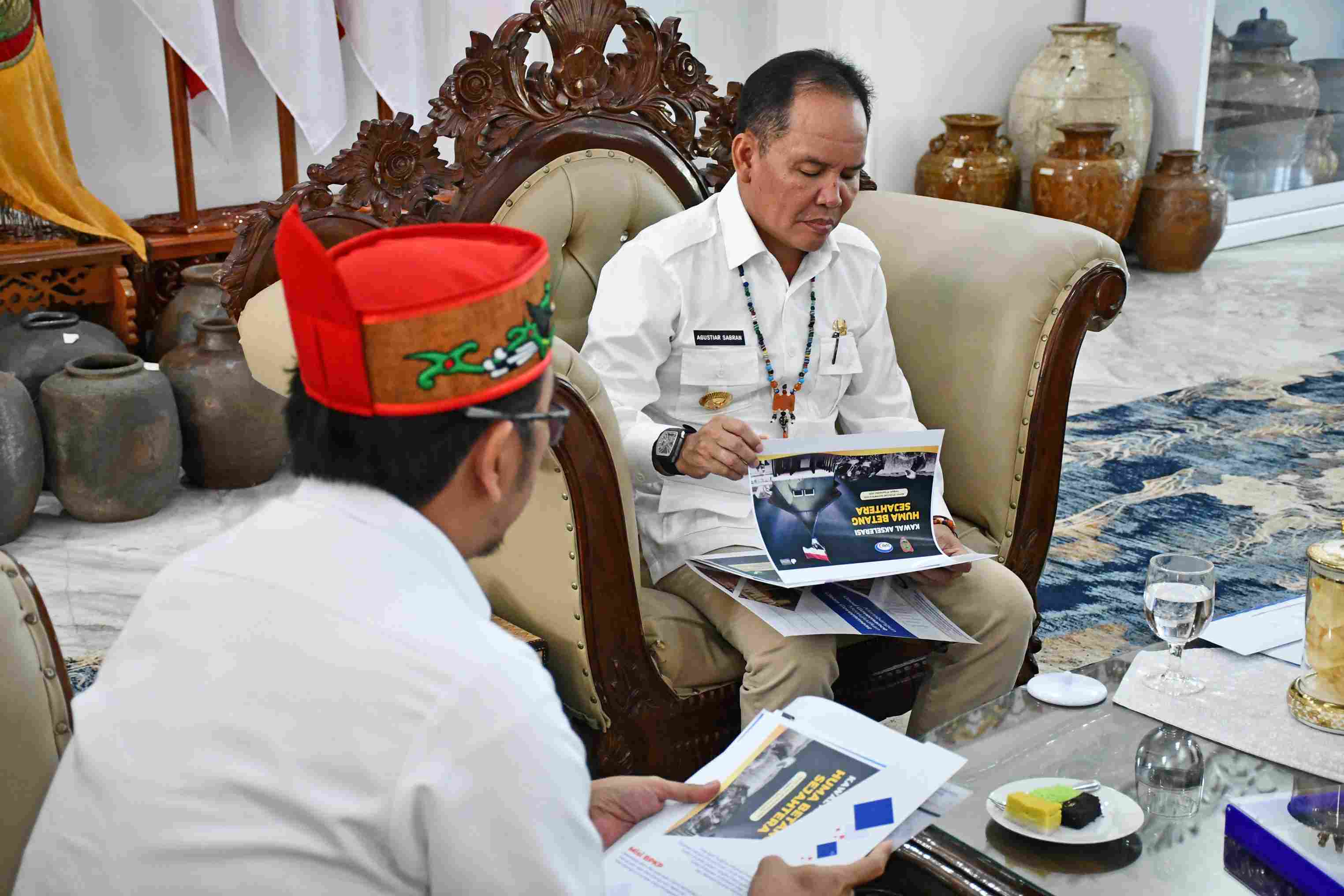 Gubernur Kalteng Agustiar Sabran Apresiasi Atas Sinergi yang Telah Terjalin Antara Pemerintah Provinsi Kalteng dan BPKP