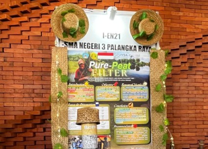 Tim Peneliti Belia SMA Negeri 3 Palangka Raya Raih Medali Emas Lomba Peneliti Belia 2026