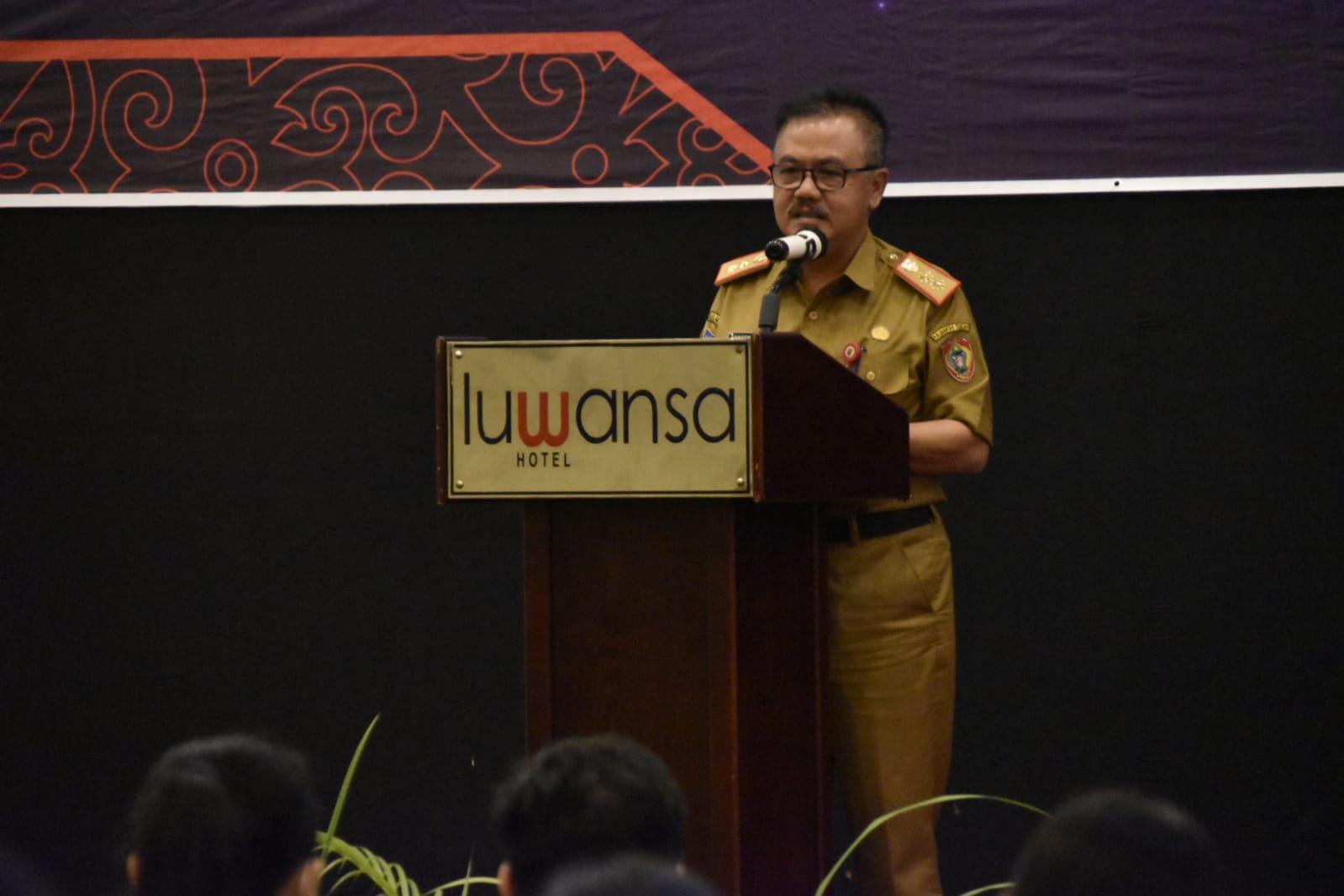 Rakor Pejabat Pengelola Informasi Dan Dokumentasi Prov. Kalteng