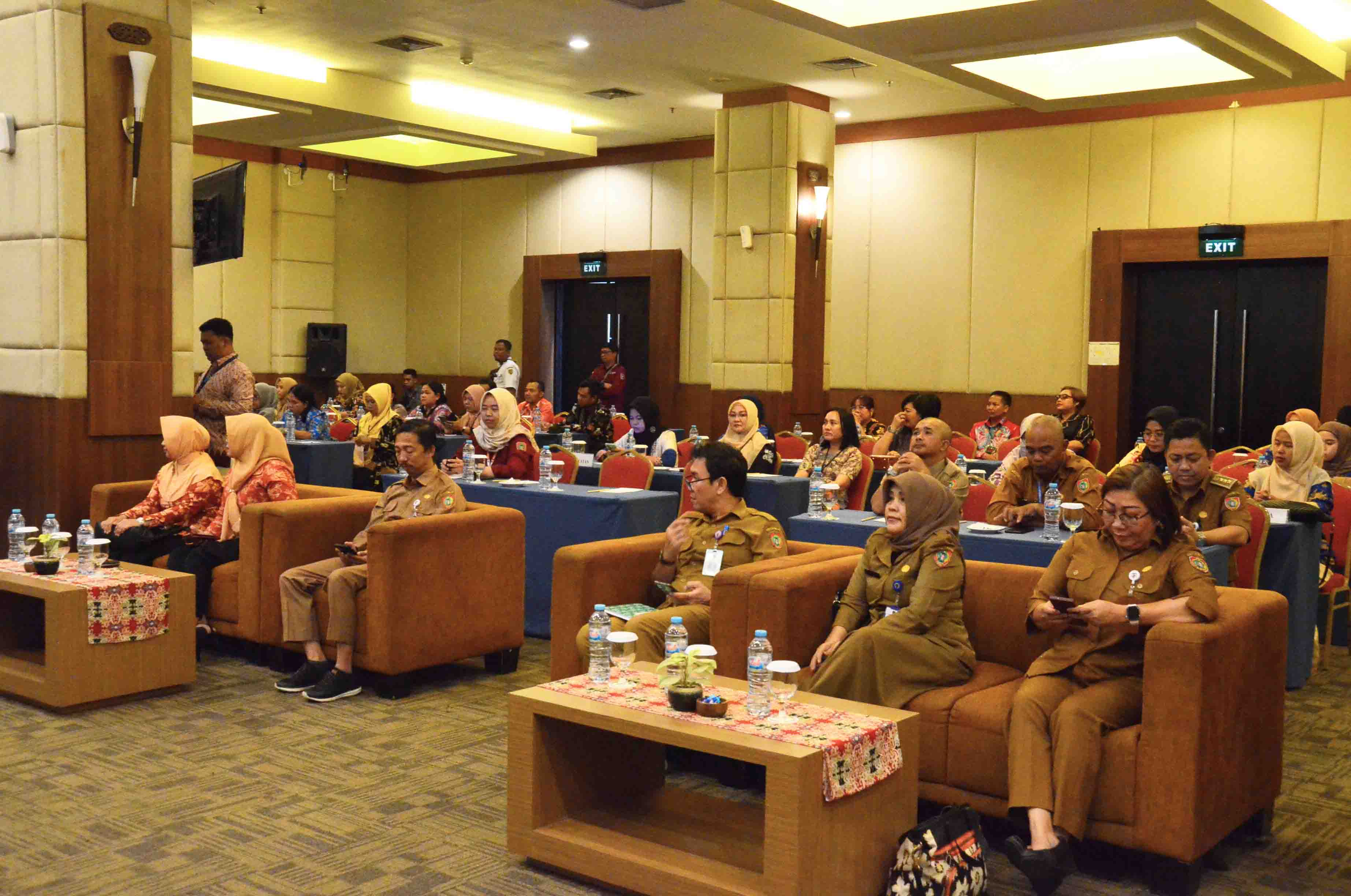 Dinkes Prov. Kalteng Gelar Jambore Kader Posyandu