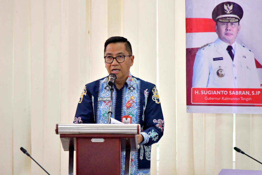 Kepala Bappedalitbang Leonard S. Ampung Buka Sosialisasi dan Pendampingan Self Assesment Indikator 9 Tatanan KKS