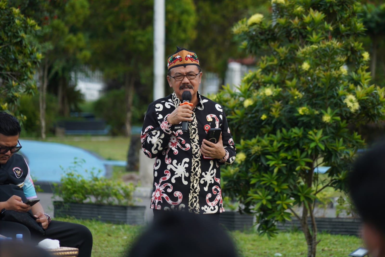 Gubernur Kalteng Agustiar Sabran Ajak Media Turut Mengawasi dan Menyampaikan Perkembangan Pembangunan Secara Objektif