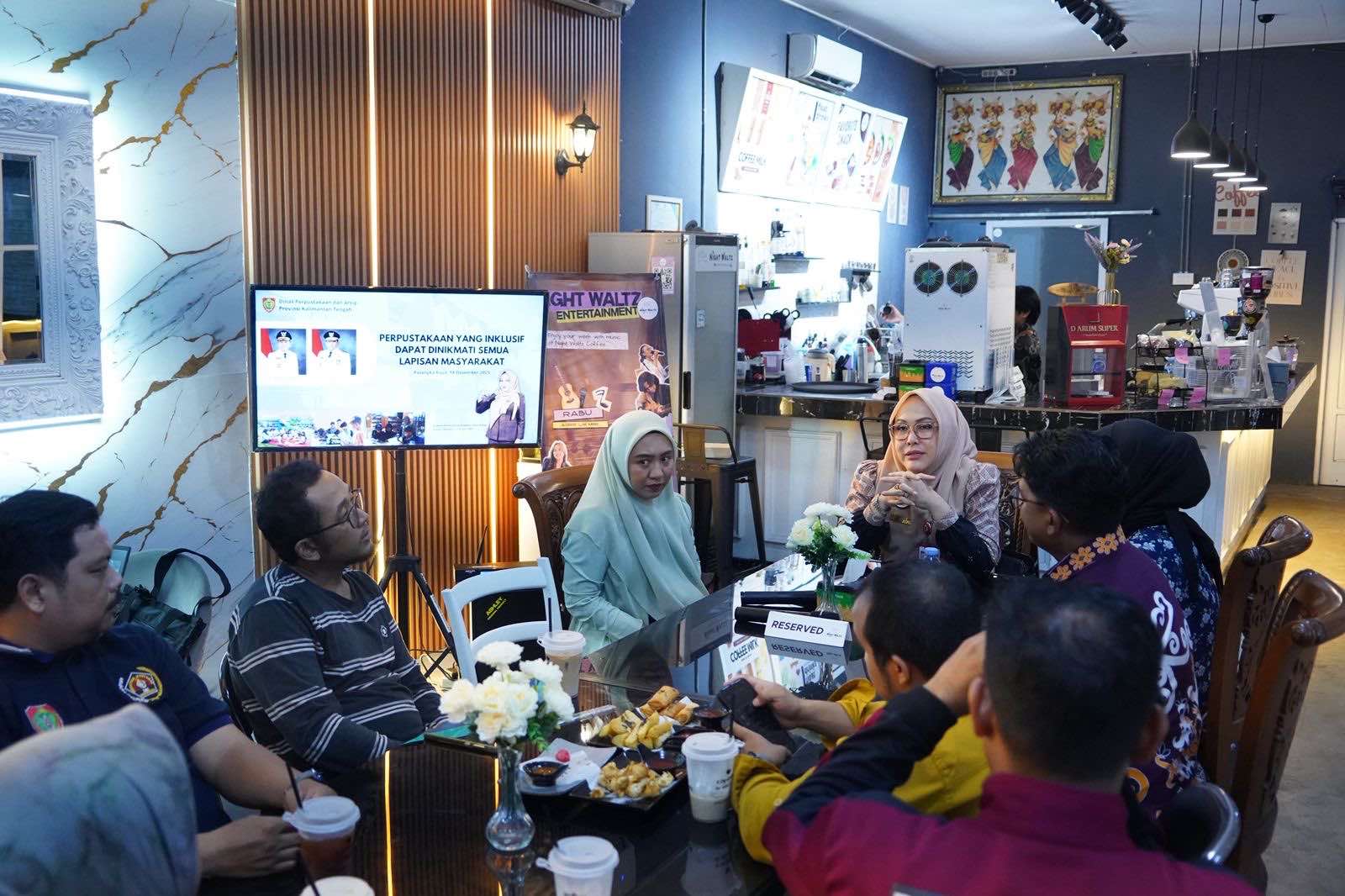 Dispursip Prov. Kalteng Gelar Media Gathering Bersama Awak Media