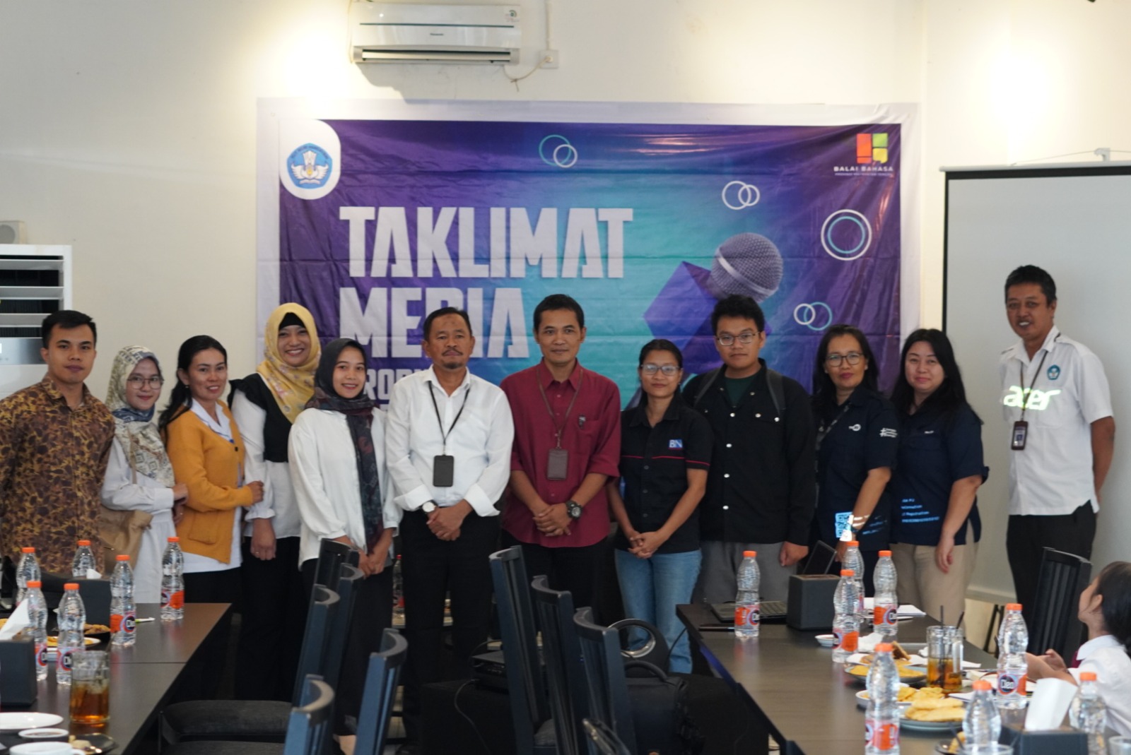 Balai Bahasa Prov. Kalteng Gelar Taklimat Media Produk dan Capaian Tahun 2023