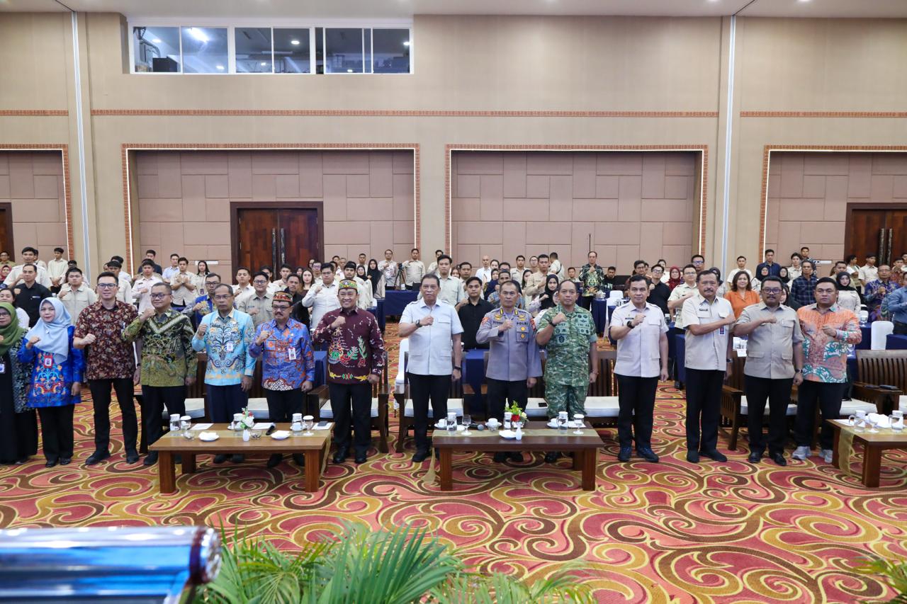 Wagub Kalteng Edy Pratowo Tegaskan Pelaksanaan MBG Harus Memenuhi Standar Kebersihan, Sanitasi, dan Keamanan Pangan