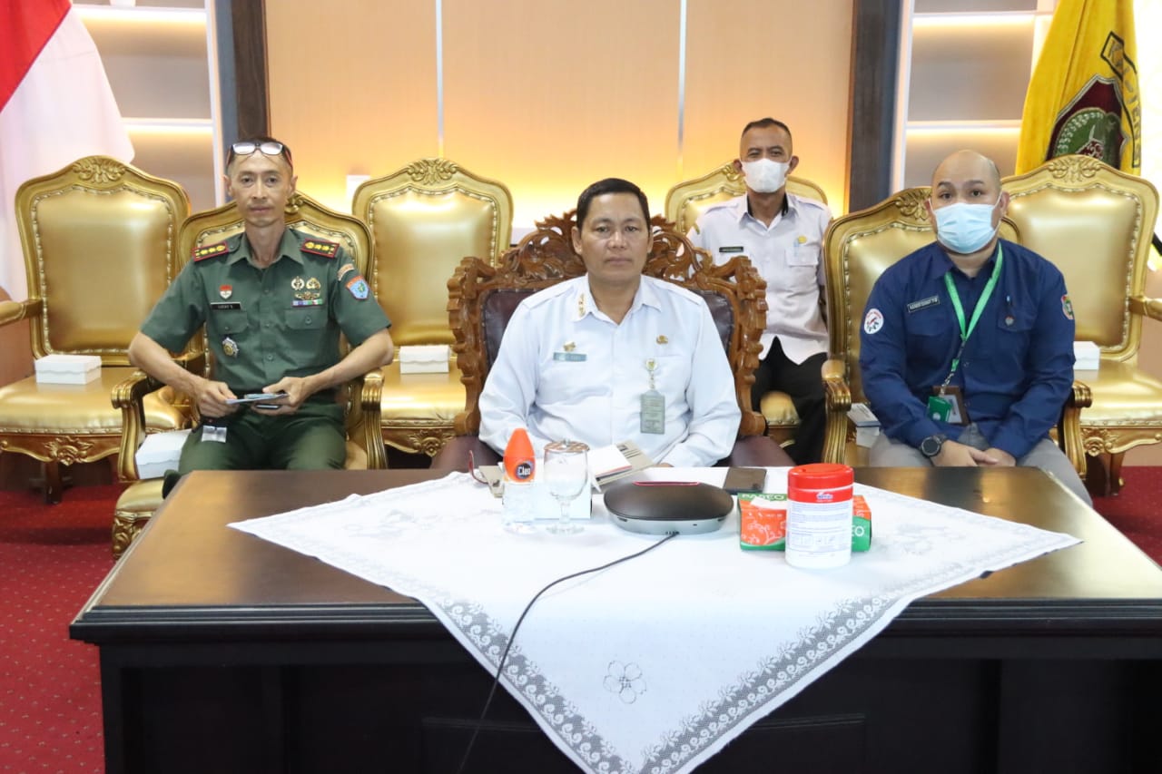 Sahli Yuas Elko Hadiri Launching Pemberian Penghargaan Pengendalian Pandemi COVID-19 (PPKM Award)