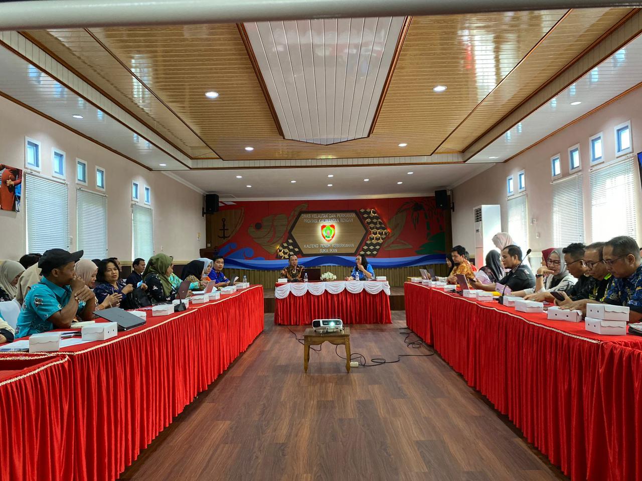 Dislutkan Prov. Kalteng Gelar Sosialisasi Pengelolaan Jabatan Fungsional Perikanan Budidaya