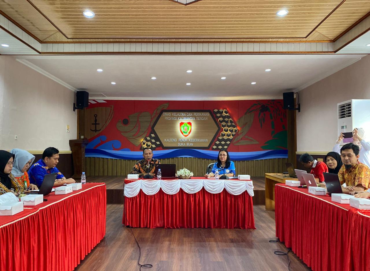 Dislutkan Prov. Kalteng Gelar Sosialisasi Pengelolaan Jabatan Fungsional Perikanan Budidaya