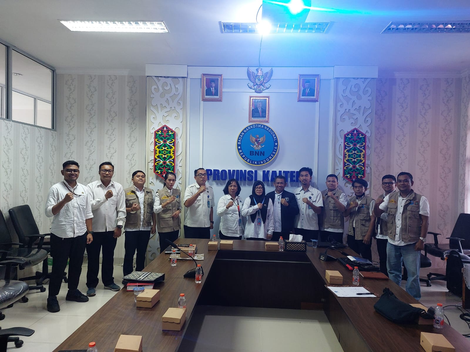 Komunitas ASN Anti Narkotika Prov. Kalteng Ikuti Pembekalan atau Magang