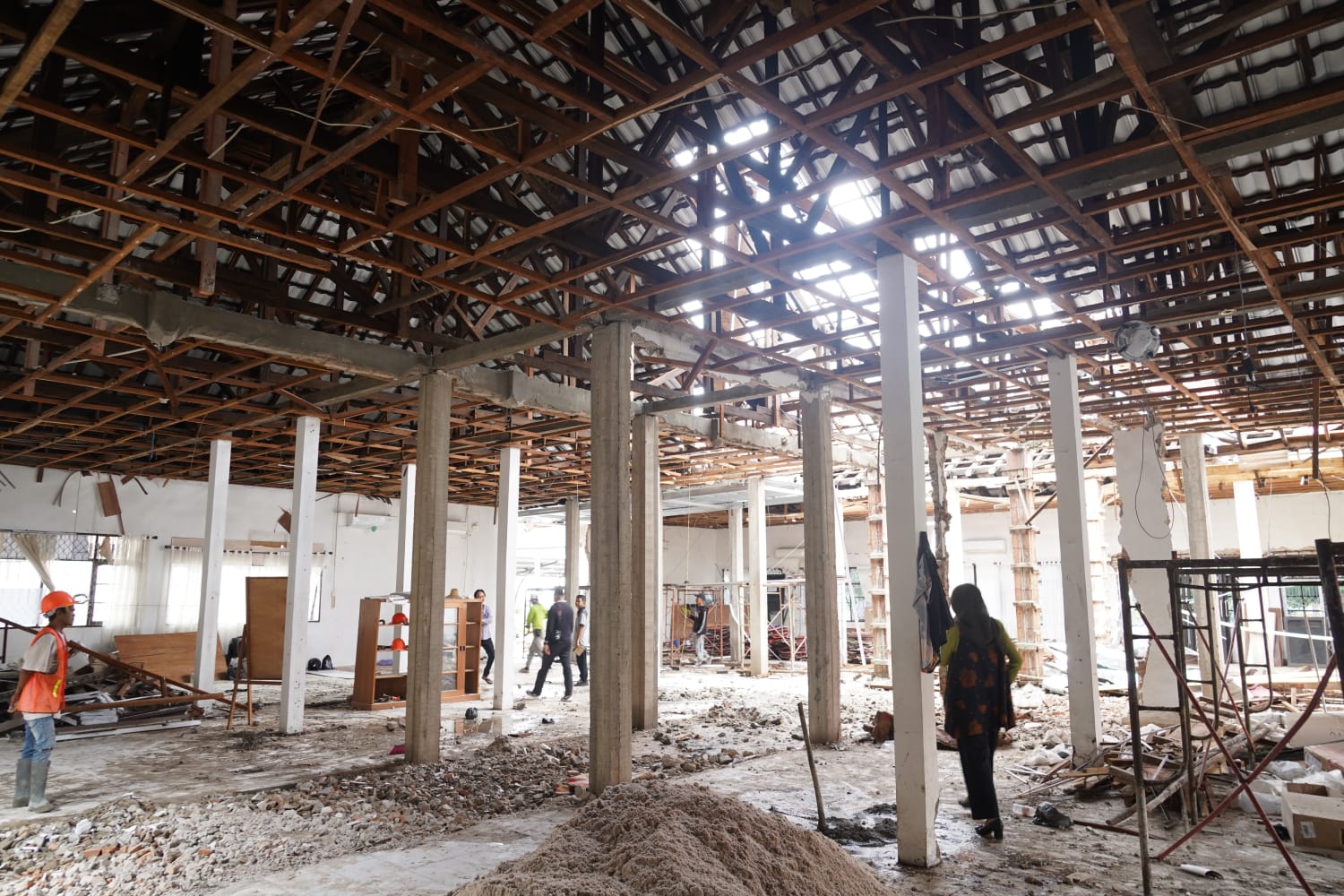 Kepala BPSDM Prov Kalteng Rahmawati Lakukan Klarifikasi Terkait Pemberitaan Mengenai Renovasi Gedung di Kantor