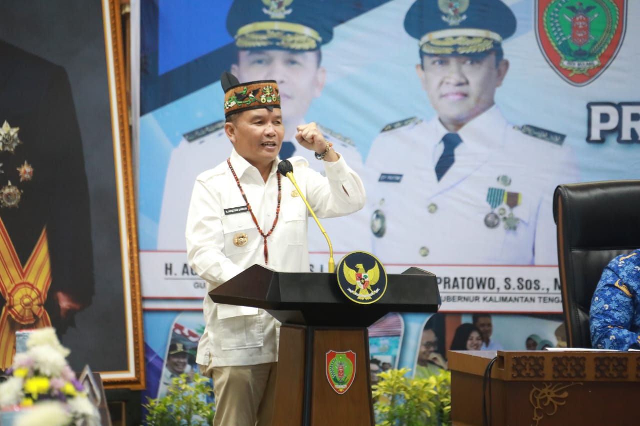 Gubernur Kalteng Agustiar Sabran Buka Musrenbang RKPD 2027 untuk Penyelarasan Kebijakan Pembangunan