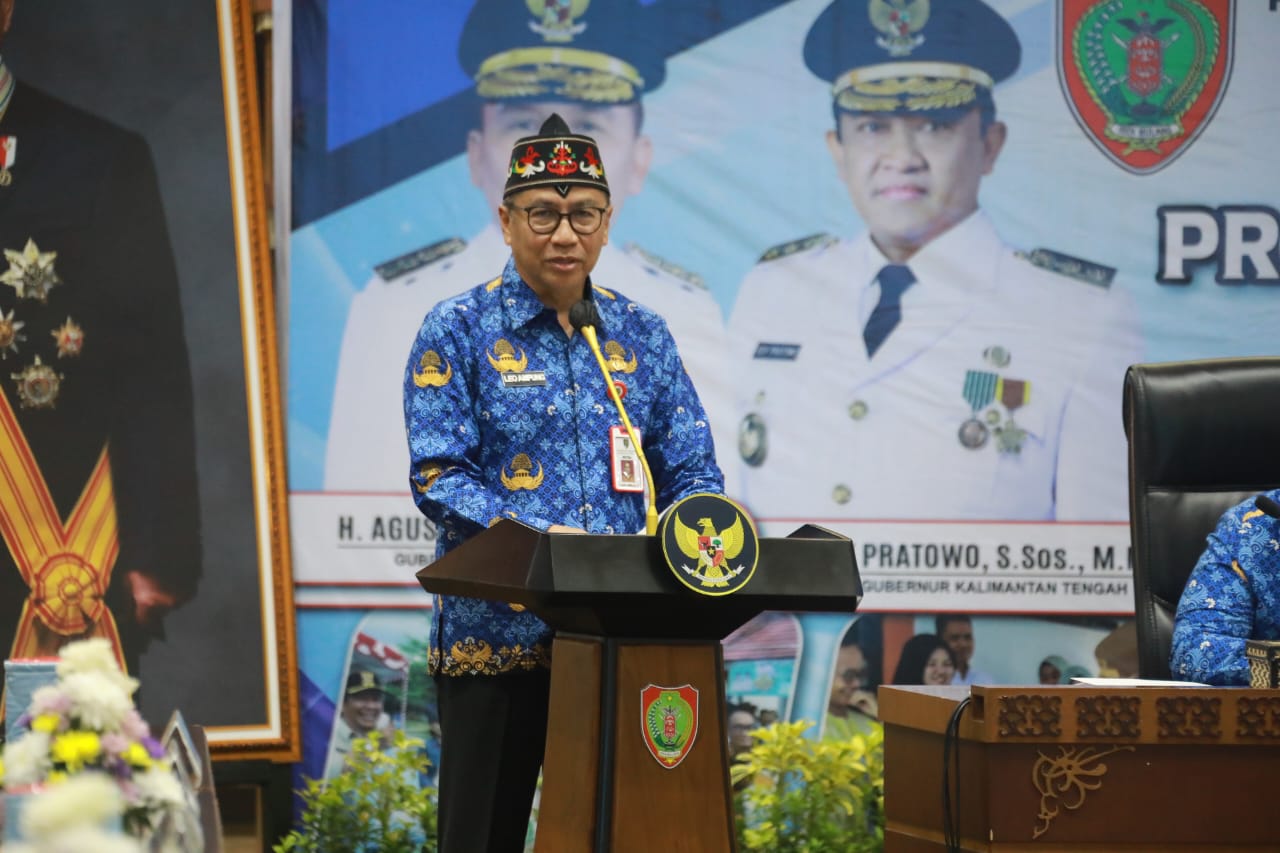 Gubernur Kalteng Agustiar Sabran Buka Musrenbang RKPD 2027 untuk Penyelarasan Kebijakan Pembangunan