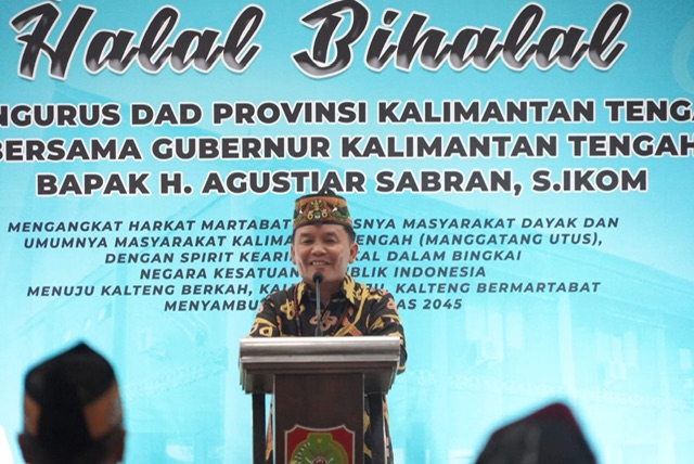 Gubernur Kalteng Agustiar Sabran Sampaikan Keberadaan DAD di Prov. Kalteng Memiliki Peran yang Sangat Penting