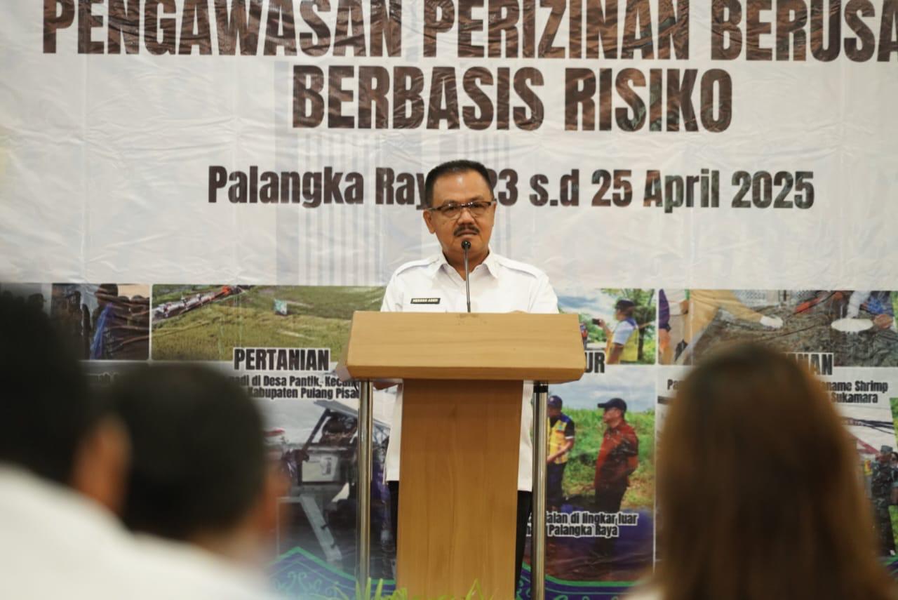 Sahli Pemkumpol Herson B. Aden Buka Bimtek Implementasi Perizinan dan Pengawasan Perizinan Berusaha Berbasis Risiko