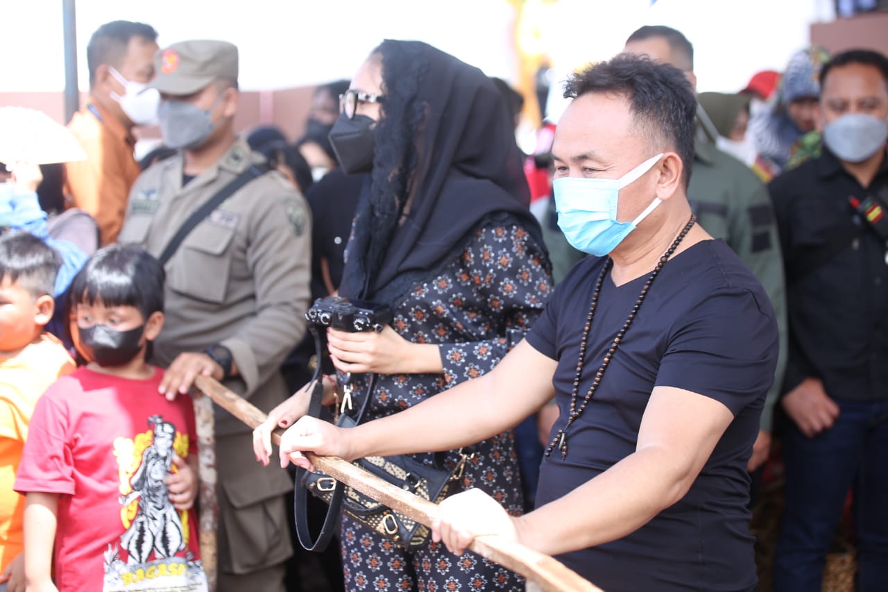 Kegiatan Lomba Mangaruhi Di FBIM 2022