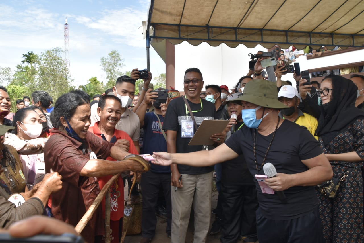 Kegiatan Lomba Mangaruhi Di FBIM 2022