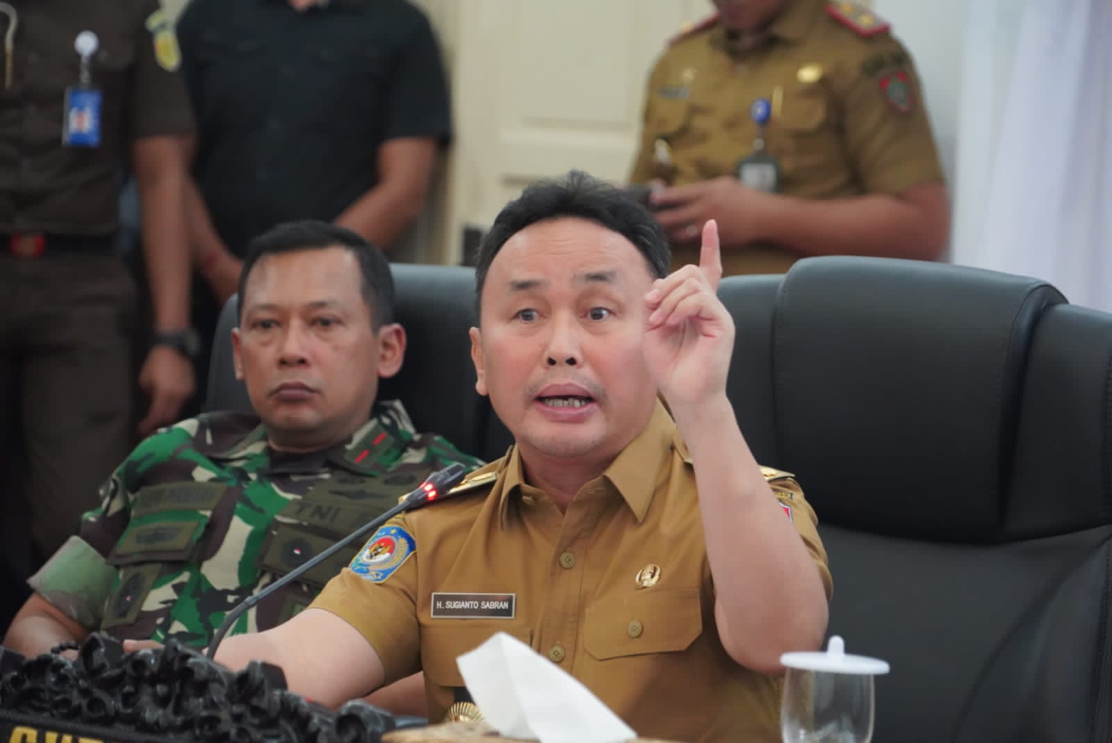 Gubernur Kalteng Akan Melakukan Rapat Koordinasi Untuk Membahas Permasalahan Penetapan Pj. Bupati Barito Selatan dan Pj. Bupati Kotawaringin Barat