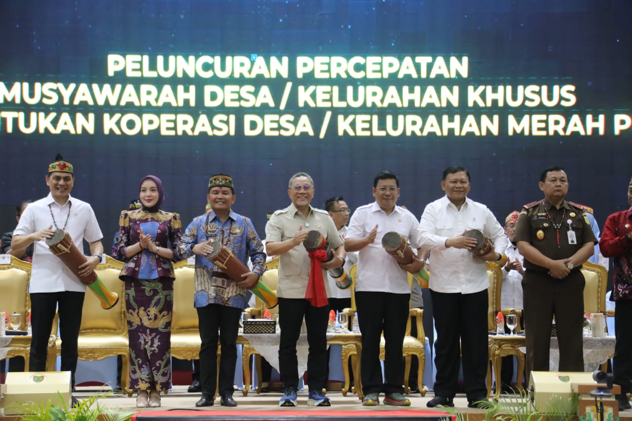 Gubernur Kalteng Agustiar Sabran : Progres Pembentukan Koperasi Merah Putih di Kalteng Terus Menunjukkan Perkembangan Positif